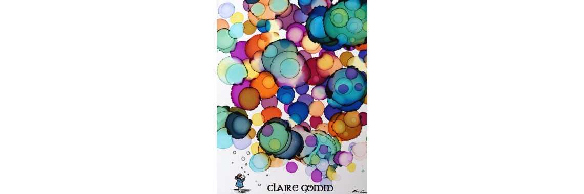 Claire Gomm - Bubbles